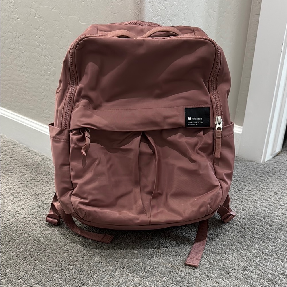 lululemon athletica Pink Backpack